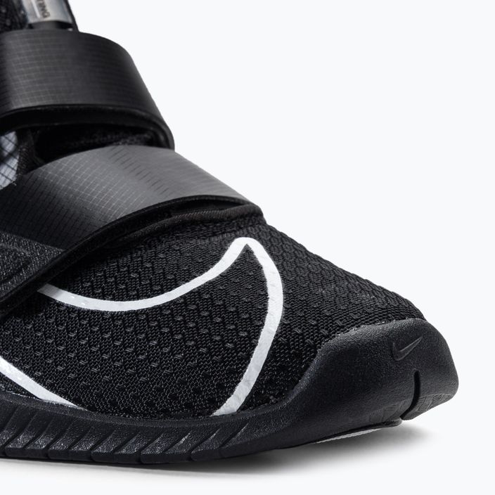 Nike Romaleos 4 обувки за вдигане на тежести черни CD3463-010 7