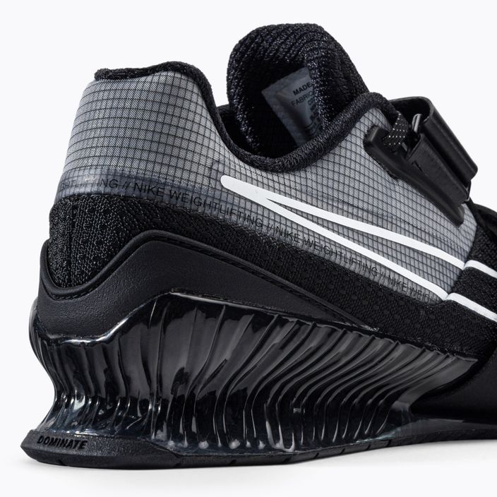 Nike Romaleos 4 обувки за вдигане на тежести черни CD3463-010 8