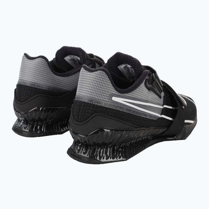 Nike Romaleos 4 обувки за вдигане на тежести черни CD3463-010 10