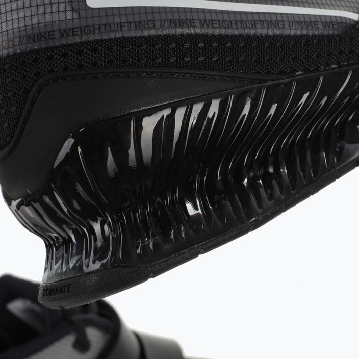 Nike Romaleos 4 обувки за вдигане на тежести черни CD3463-010 14