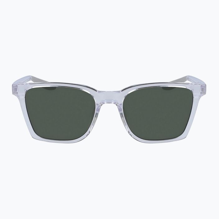 Слънчеви очила Nike bout clear/wolf grey/green 2