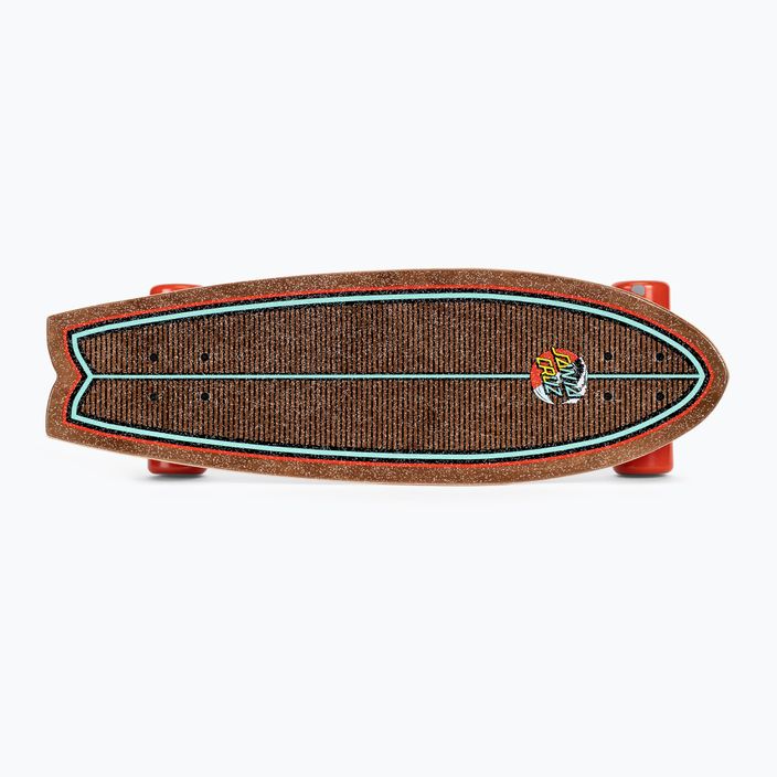 Santa Cruz Cruiser Classic Wave Splice скейтборд 8.8 цвят 124572 4