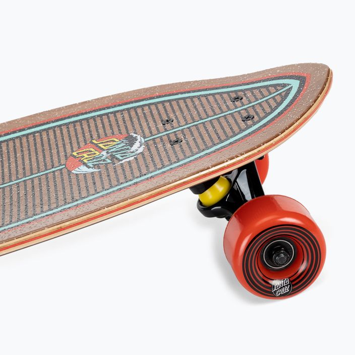 Santa Cruz Cruiser Classic Wave Splice скейтборд 8.8 цвят 124572 6