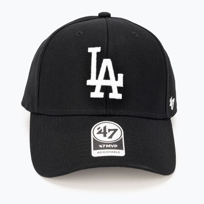 47 Марка MLB Los Angeles Dodgers MVP бейзболна шапка черна 4