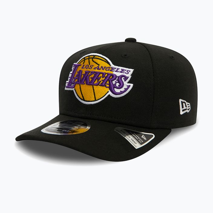 New Era NBA 9Fifty Stretch Snap Los Angeles Lakers шапка черна 4