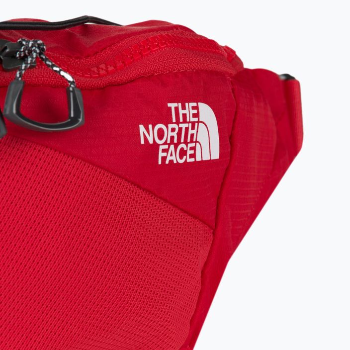 The North Face Lumbnical червено бъбречно пакетче NF0A3S7Z4H21 5