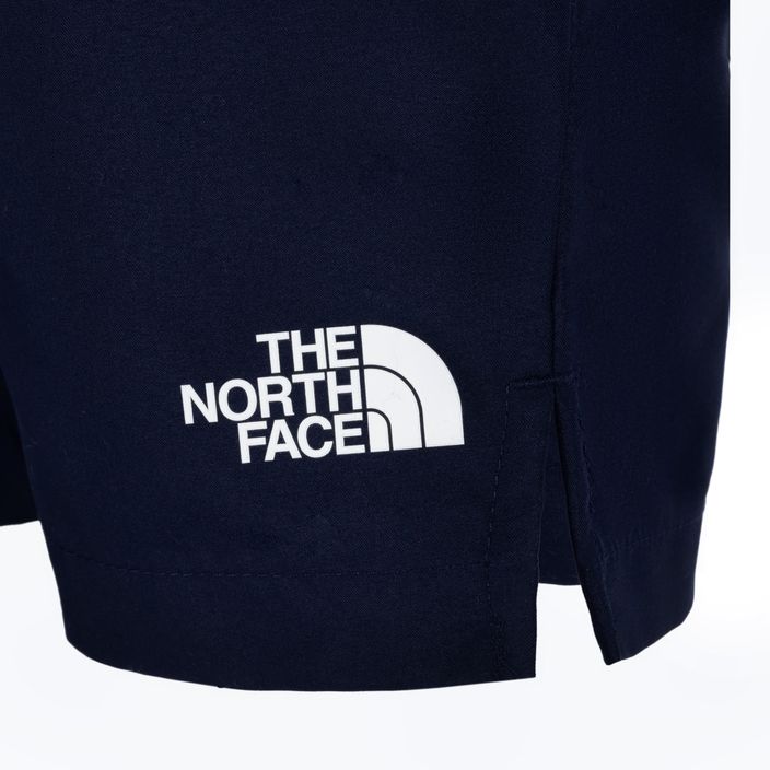 Детски къси панталони за туризъм The North Face On Mountain navy blue NF0A53CIL4U1 4