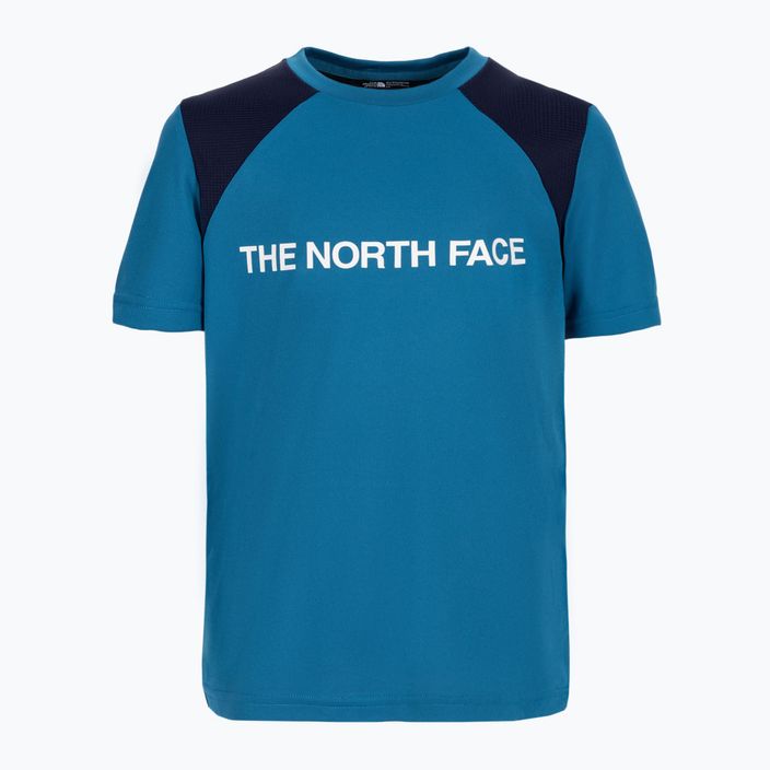 Детска тениска за трекинг The North Face Never Stop blue NF0A5J3OM191