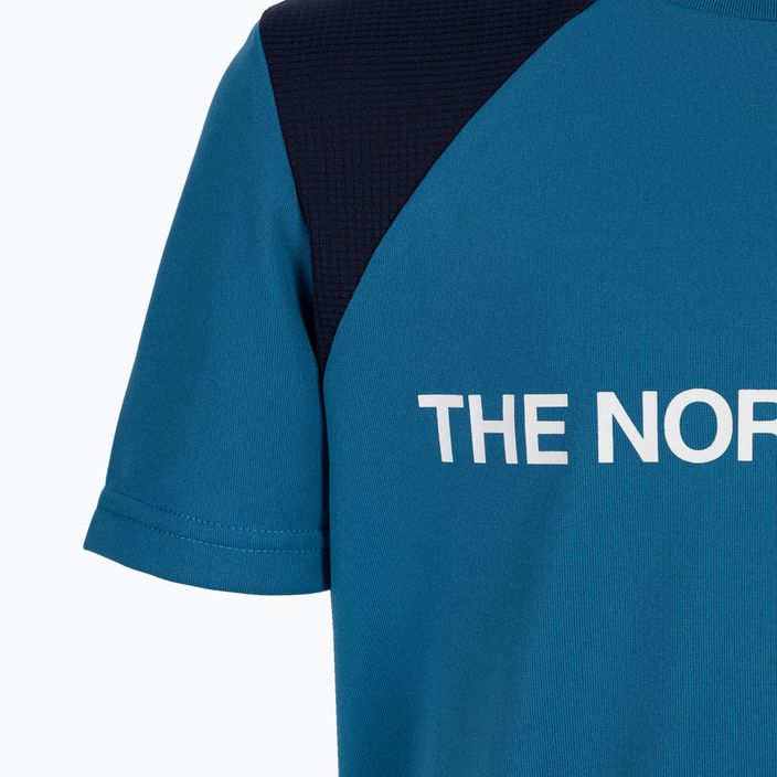 Детска тениска за трекинг The North Face Never Stop blue NF0A5J3OM191 3