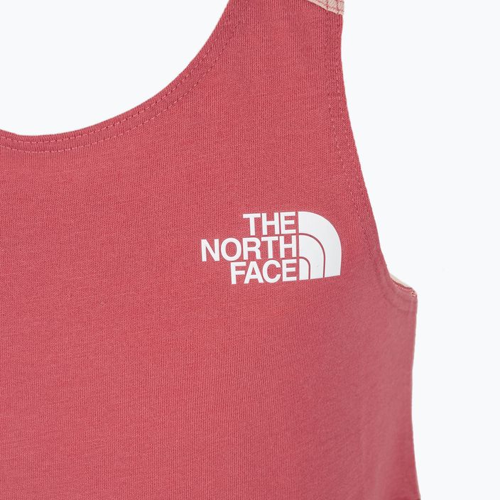 Дамска тениска за трекинг The North Face Never Stop Tank Top pink NF0A5J3R3961 3