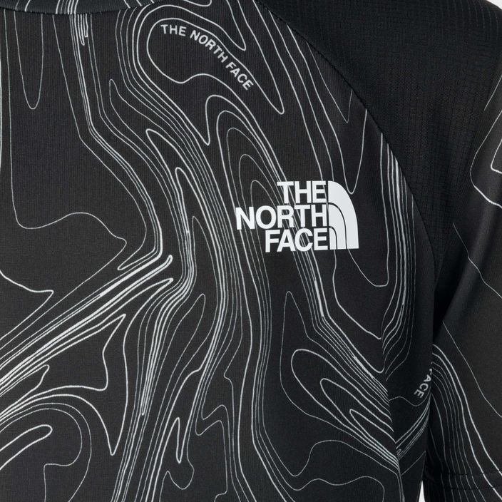 Детска тениска за трекинг The North Face Printed Never Stop Tee black NF0A7QKC5P61 3