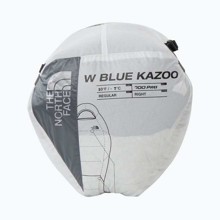 The North Face Blue Kazoo beta blue/tin grey дамски спален чувал 6