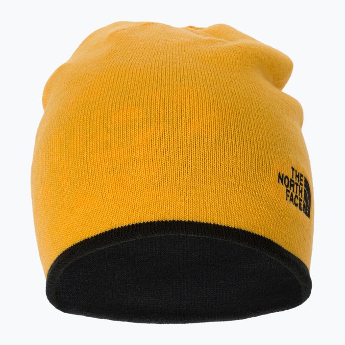 Зимна шапка The North Face Reversible Tnf Banner черно-жълта NF00AKNDAGG1 5