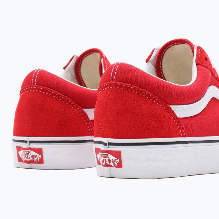 Обувки Vans UA Old Skool racing red/true white 11