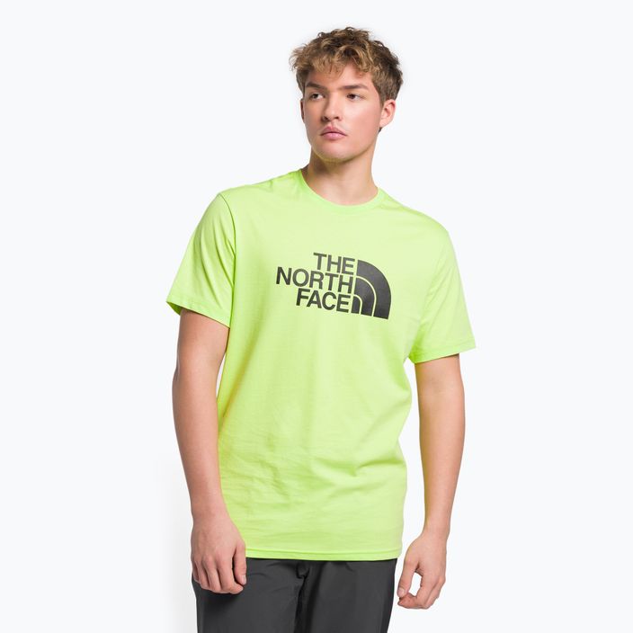 Мъжка риза за трекинг The North Face Easy green NF0A2TX3HDD1
