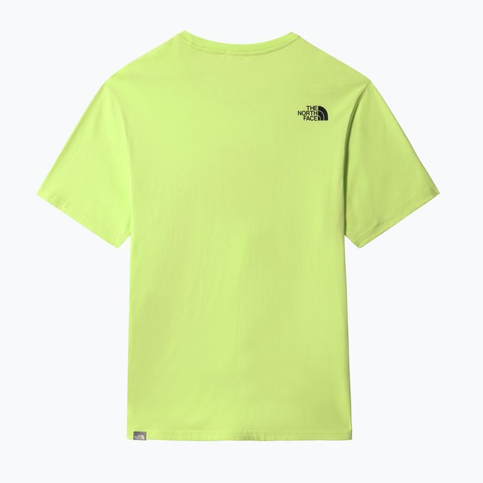 Мъжка риза за трекинг The North Face Easy green NF0A2TX3HDD1 9