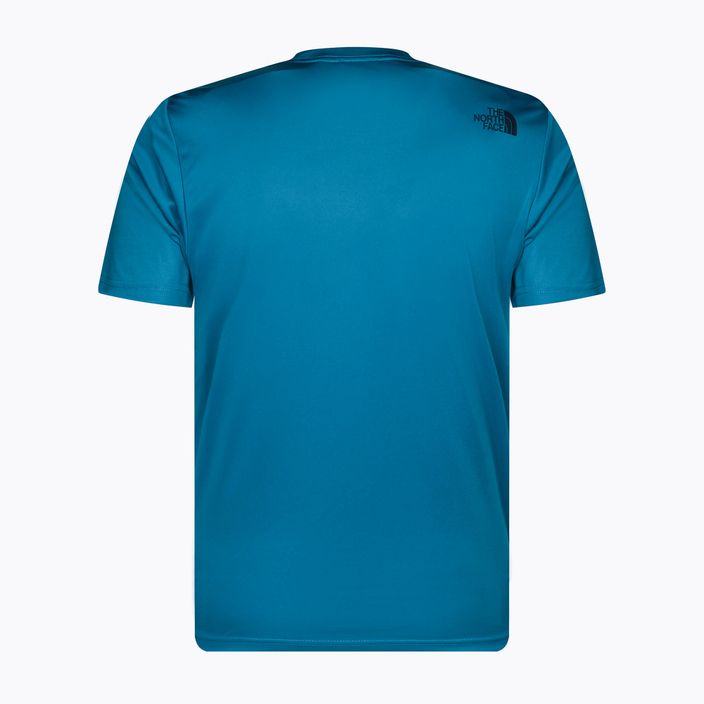 Мъжка тренировъчна тениска The North Face Reaxion Easy blue NF0A4CDVM191 9