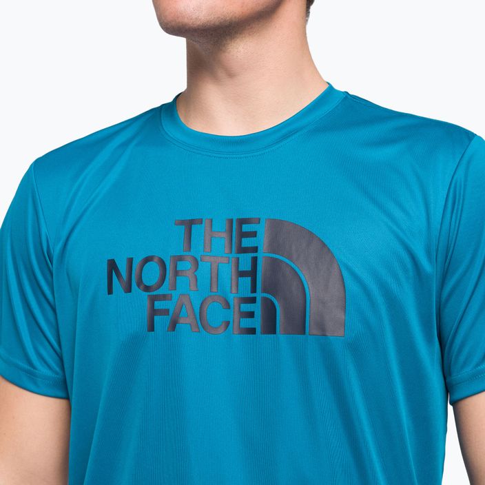 Мъжка тренировъчна тениска The North Face Reaxion Easy blue NF0A4CDVM191 5
