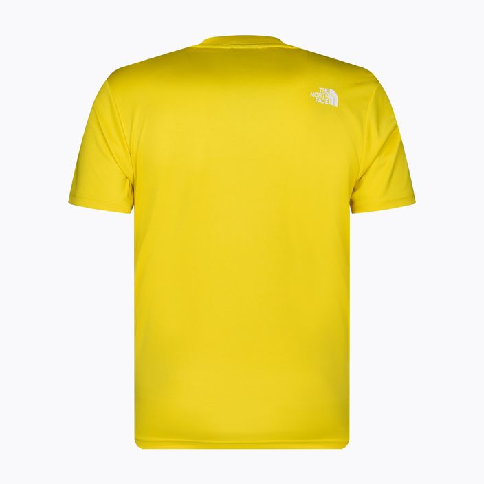 Мъжка тренировъчна тениска The North Face Reaxion Easy yellow NF0A4CDV7601 9
