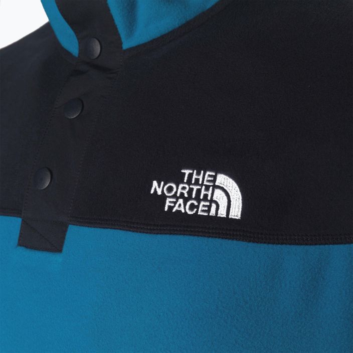 Мъжки поларен суитшърт The North Face Homesafe Snap Neck blue NF0A55HM49C1 11