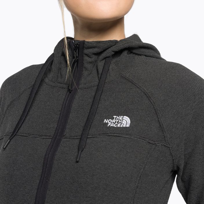 Флийс качулка за жени The North Face Homesafe FZ Fleece Hoodie black NF0A55HNTH61 5