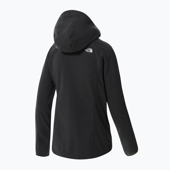 Флийс качулка за жени The North Face Homesafe FZ Fleece Hoodie black NF0A55HNTH61 11