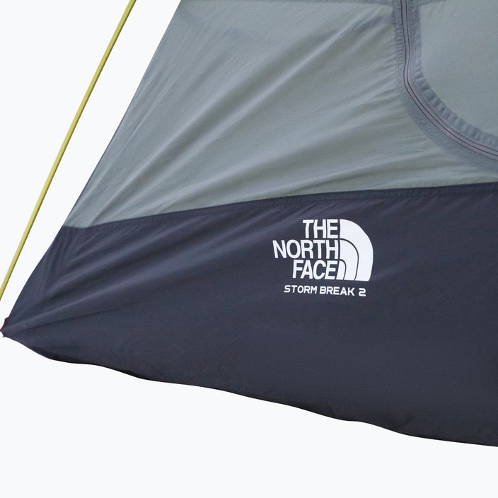 The North Face Stormbreak палатка за трекинг за 2 души agave green/asphalt grey 8