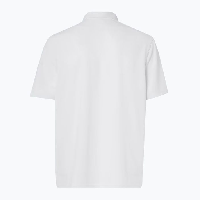 Мъжка поло тениска Oakley Icon TN Protect RC бяла FOA401918 7