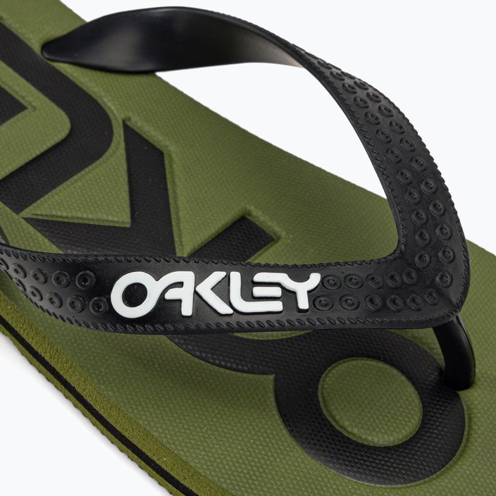 Мъжки джапанки Oakley College Flip Flop green FOF10025586L 7