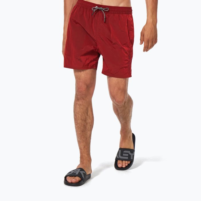 Мъжки къси панталони за плуване Oakley All Day B1B 16 Red FOA403014 5