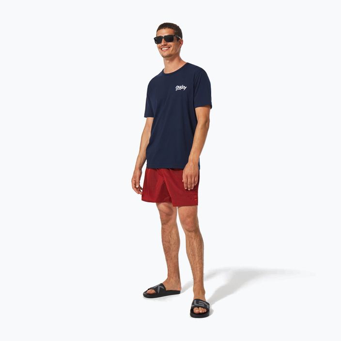 Мъжки къси панталони за плуване Oakley All Day B1B 16 Red FOA403014 6