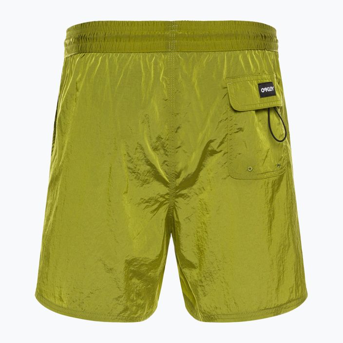 Мъжки къси панталони за плуване Oakley All Day B1B 16 Yellow FOA403014 2