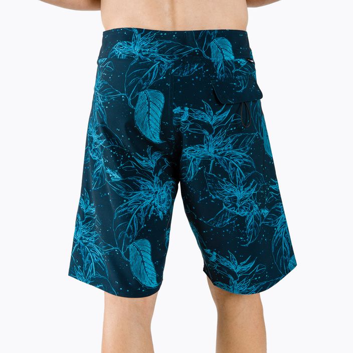 Мъжки къси панталони за плуване Oakley Ohana Floral 20, сини FOA403022 4