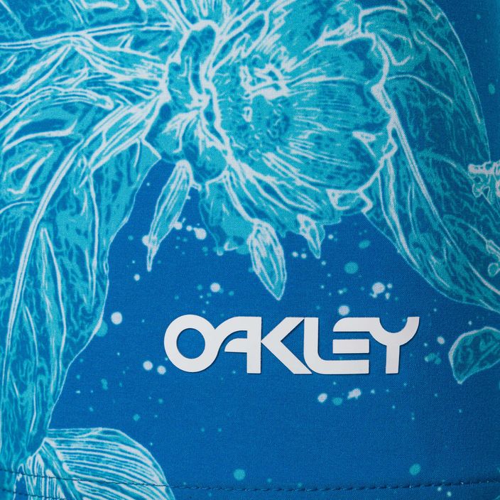 Мъжки къси панталони за плуване Oakley Retro Split 21, сини FOA403024 3