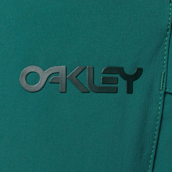 Oakley Drop In MTB Мъжки къси панталони за велосипед Green FOA403124 3
