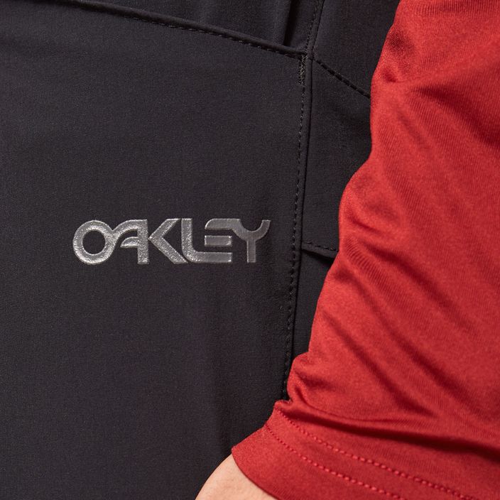 Oakley Drop In MTB мъжки къси панталони за колоездене черни FOA403124 6