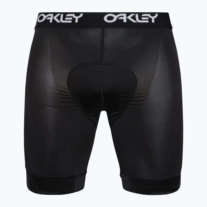 Oakley Drop In MTB мъжки къси панталони за колоездене черни FOA403124 11