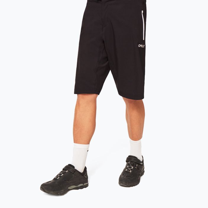 Oakley Reduct Berm мъжки къси панталони за колоездене черни FOA403126