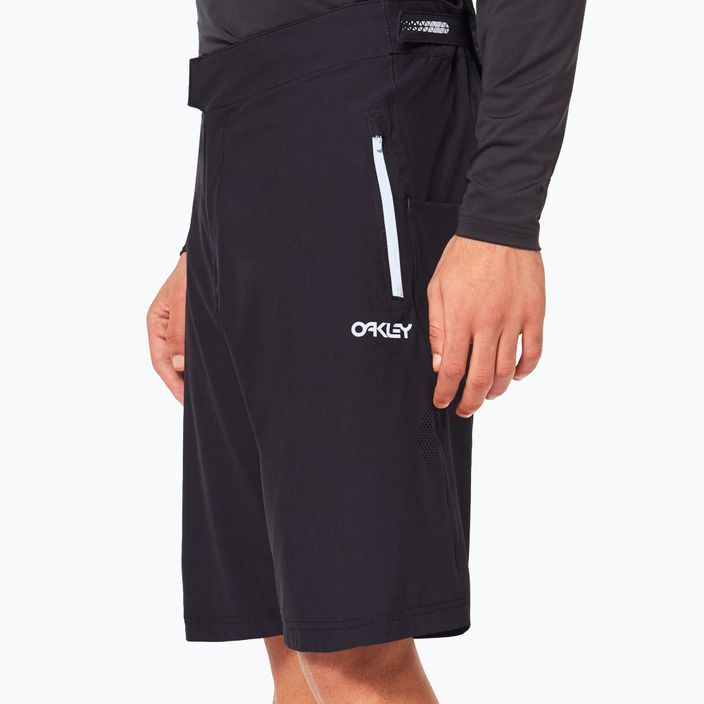 Oakley Reduct Berm мъжки къси панталони за колоездене черни FOA403126 5