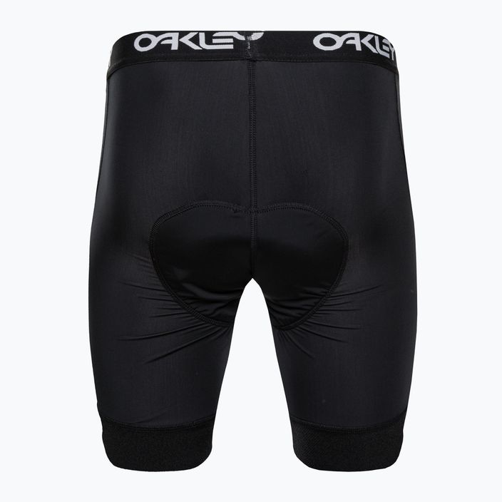 Oakley Reduct Berm мъжки къси панталони за колоездене черни FOA403126 12