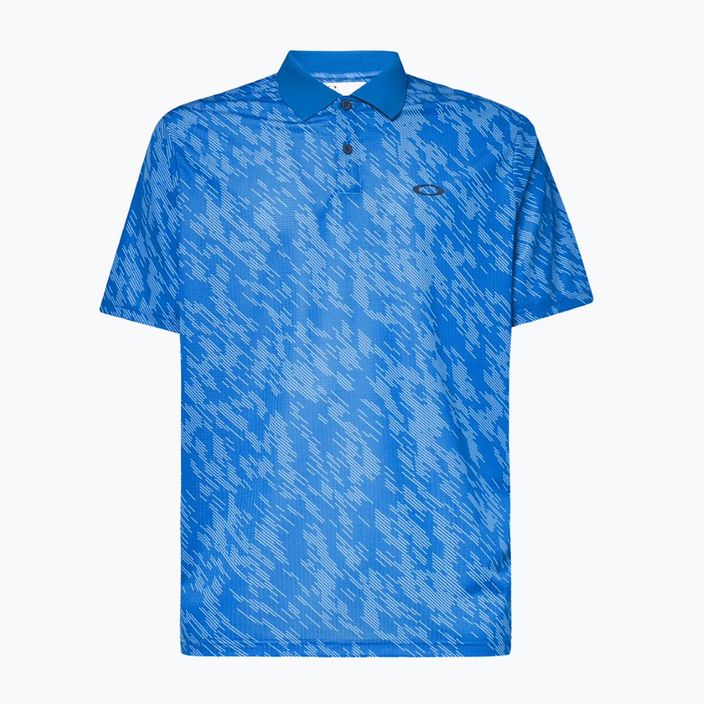 Мъжка поло риза Oakley Contender Print синя FOA403162 8