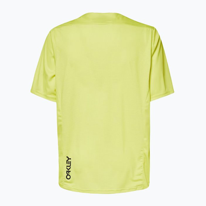 Мъжка тениска Oakley Factory Pilot Lite MTB Yellow FOA403173 9