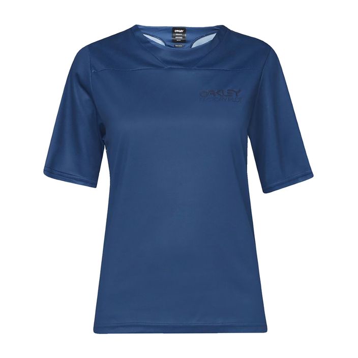 Дамска тениска с къс ръкав Oakley Factory Pilot Lite SS Blue FOA500274 2