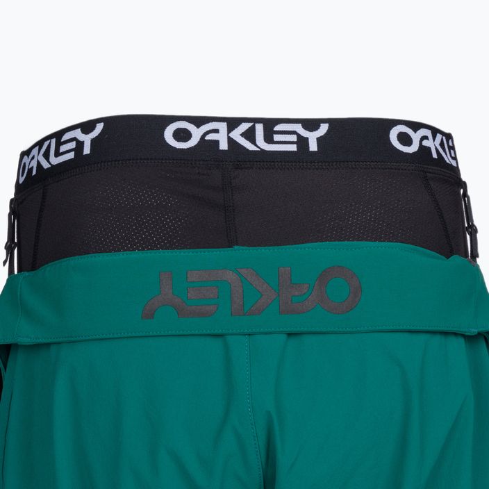 Дамски шорти Oakley Drop In MTB Green FOA500275 14