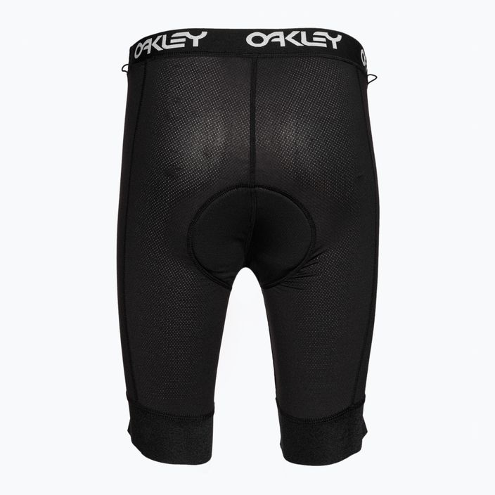 Дамски къси панталони за MTB велосипед Oakley Drop In black FOA500275 4
