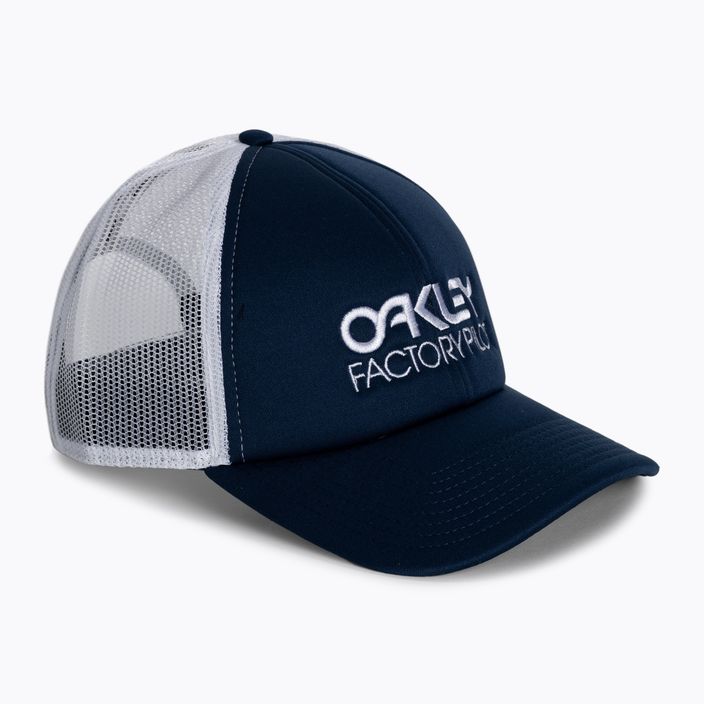 Oakley Мъжка шапка Factory Pilot Trucker Cap Blue FOS900510
