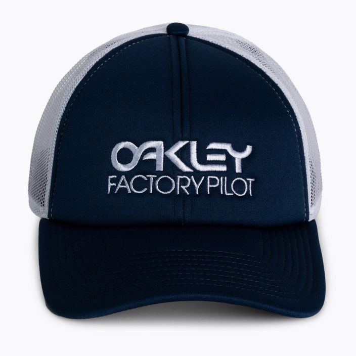 Oakley Мъжка шапка Factory Pilot Trucker Cap Blue FOS900510 4