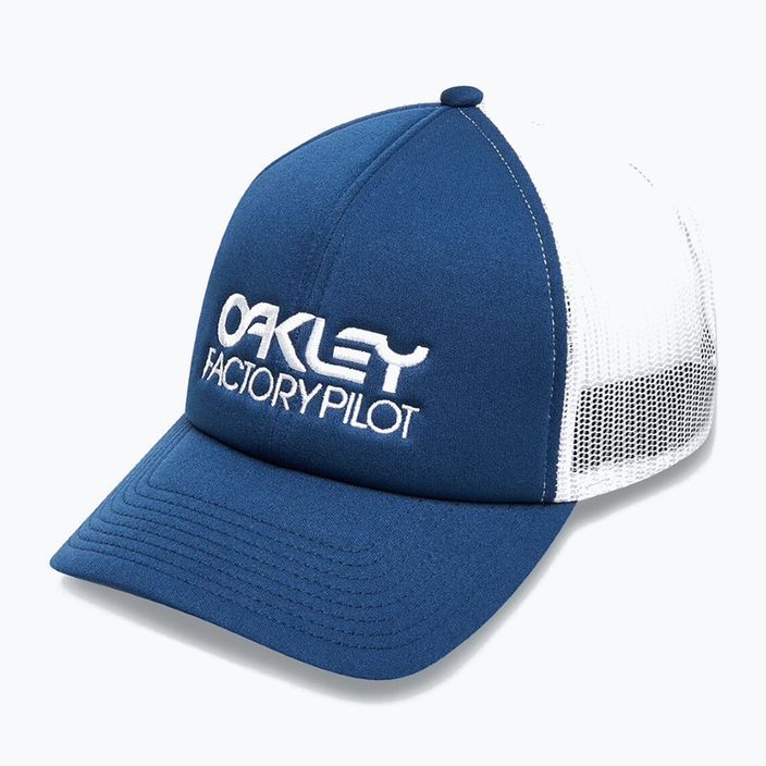 Oakley Мъжка шапка Factory Pilot Trucker Cap Blue FOS900510 5