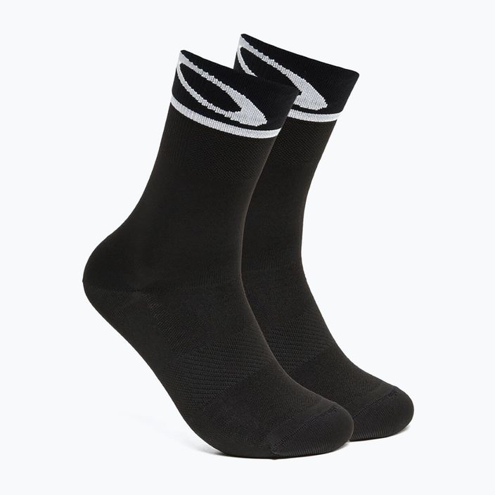 Мъжки чорапи за колоездене Oakley Cadence черни FOS900855 4