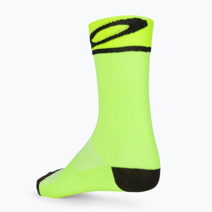 Чорапи за колоездене Oakley Cadence Yellow FOS900855 2